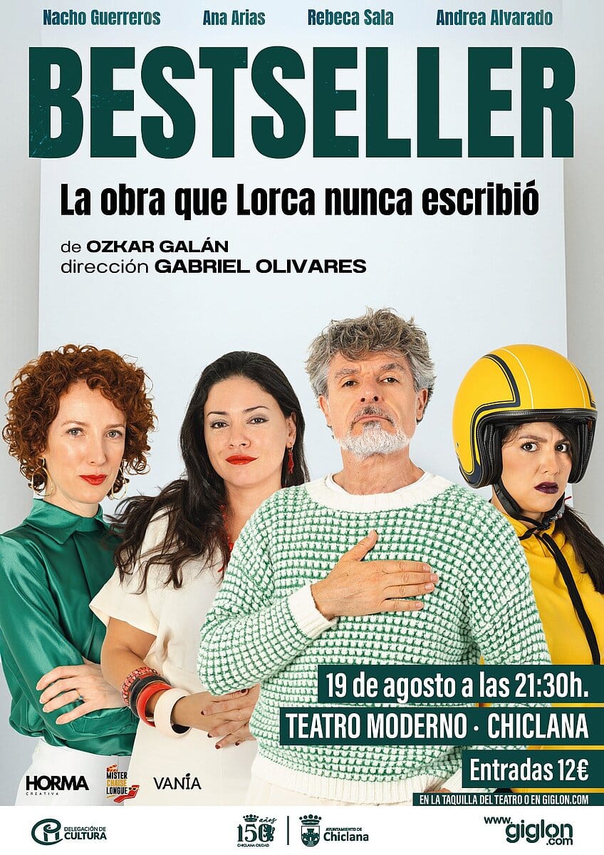 Bestseller. La obra que Lorca nunca escribio