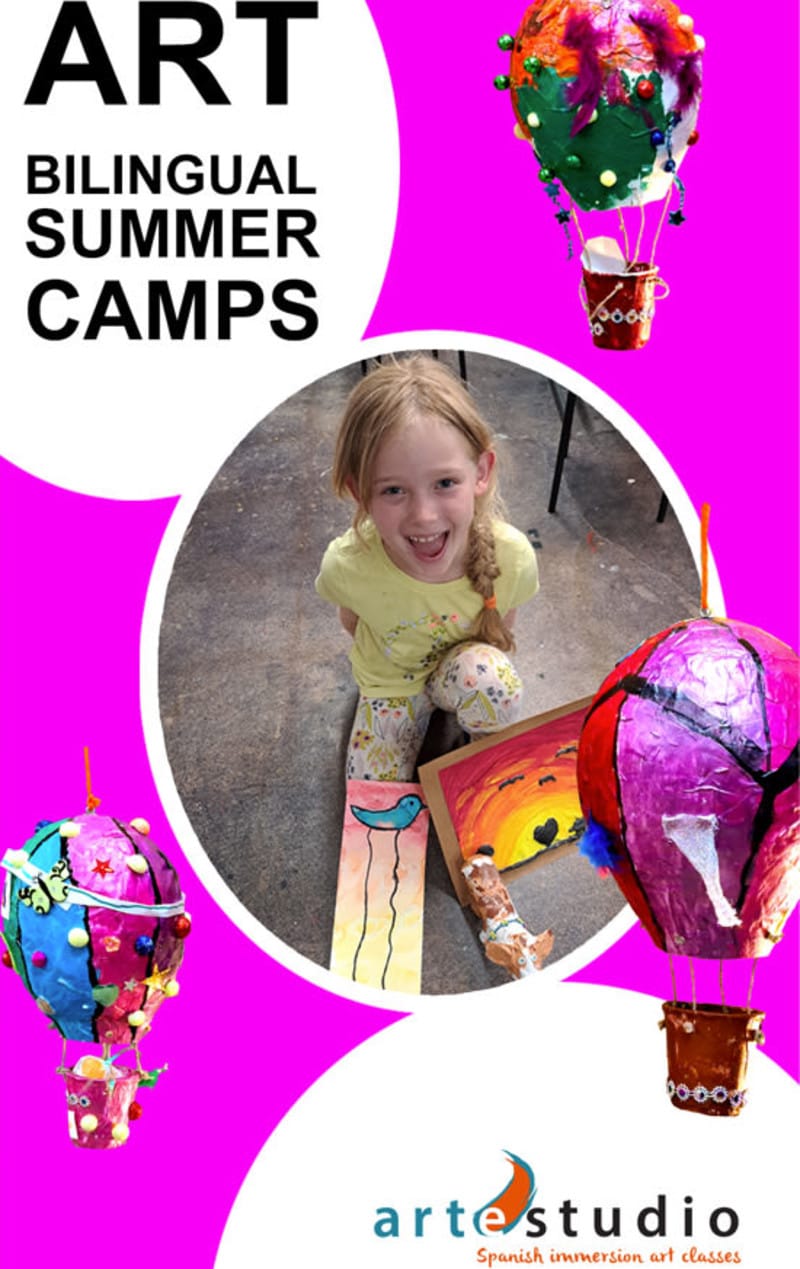 2026 Bilingual Art Summer Camps (Creative Adventures)