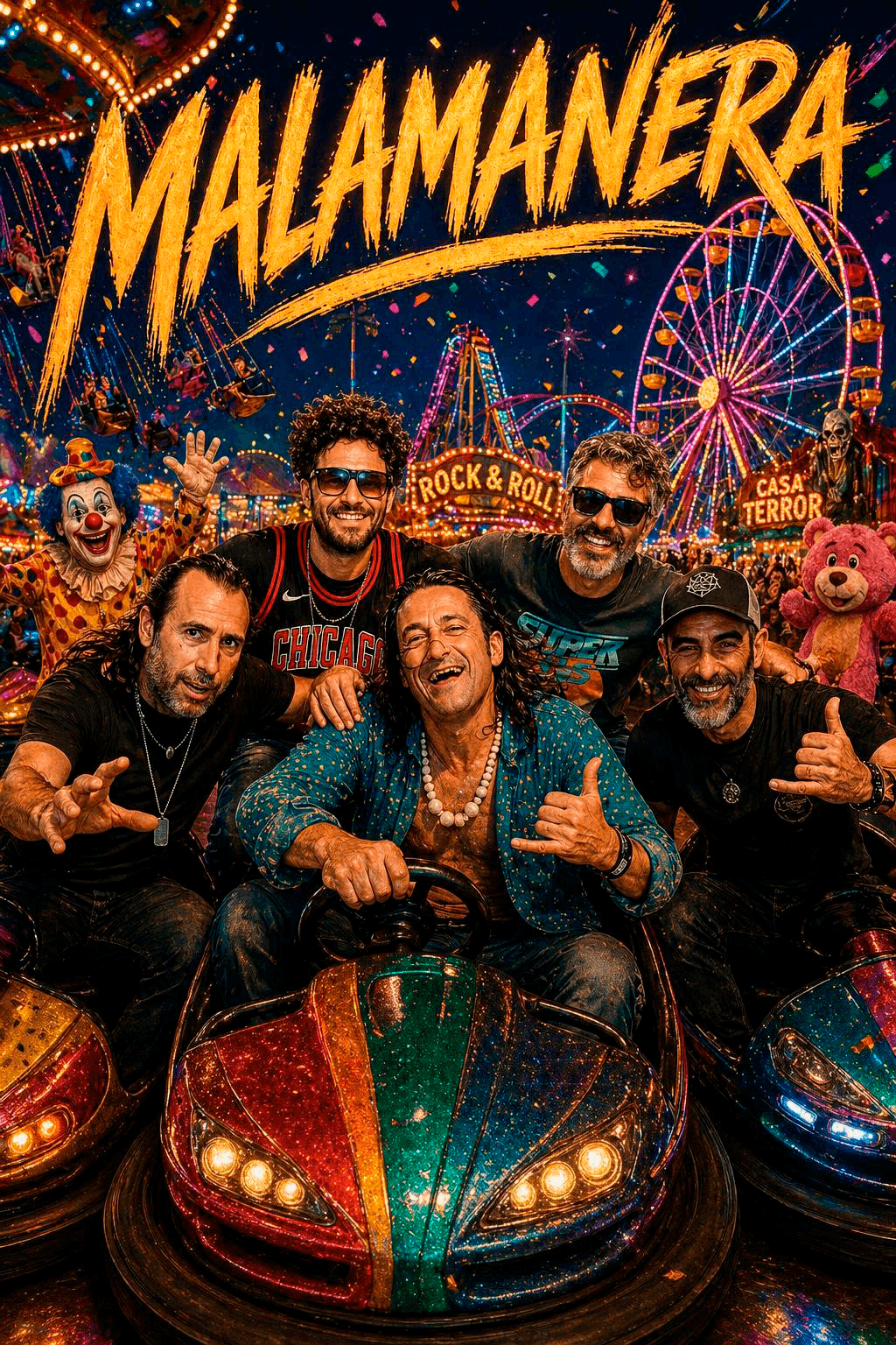 Concierto de Malamanera en las Fiestas Patronales 2026
