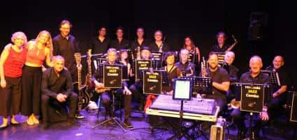 Actuación del Miranda Jazz Combo
