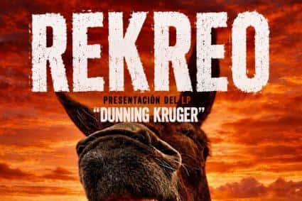 Presentación del disco Dunning Kruger de Rekreo