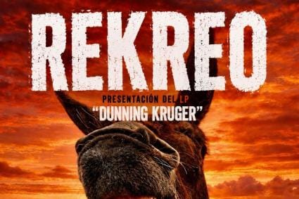 Presentación del disco Dunning Kruger de Rekreo