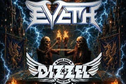 Noche de metal con Eveth y Dizzel