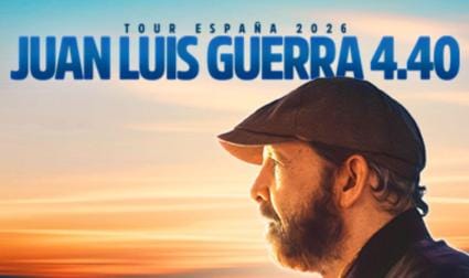 Juan Luis Guerra - Tour España 2026