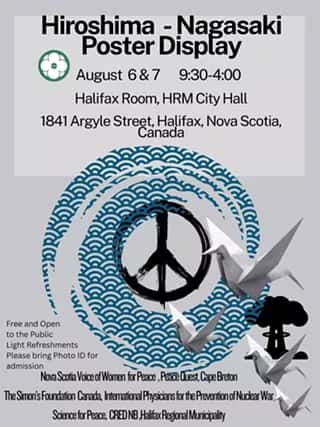 Hiroshima-Nagasaki Poster Display