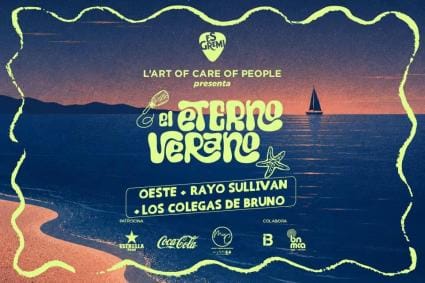 Oeste, Rayo Sullivan y Los Colegas de Bruno - El Eterno Verano