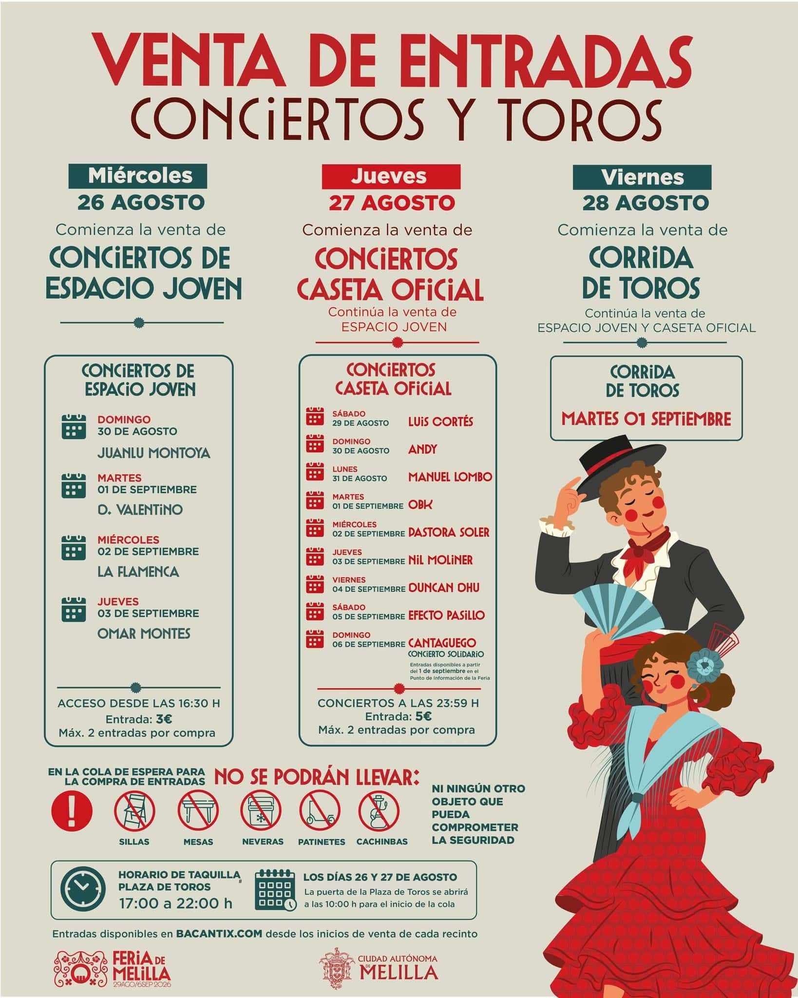Feria de Melilla 2026