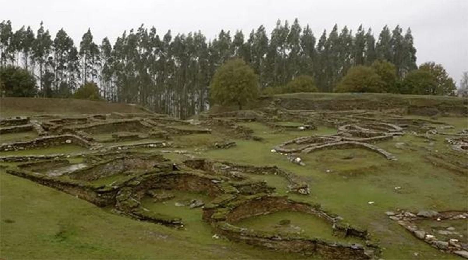 Arqueoloxía en monodose: Transición del Imperio Romano a la Edad Media