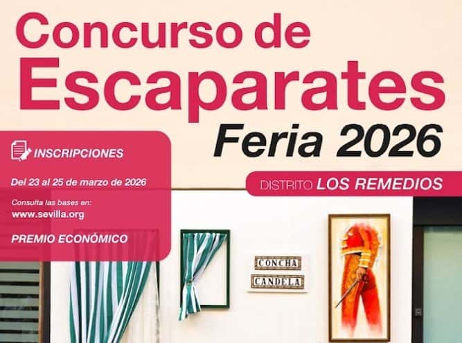 Concurso Escaparates Feria de Abril 2026