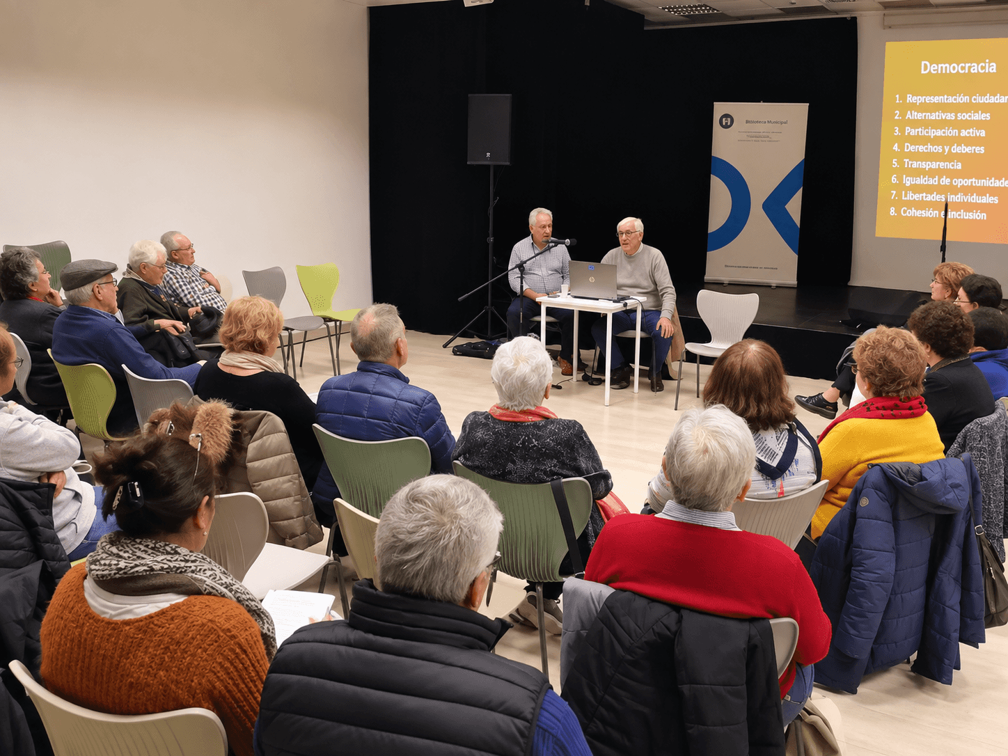 El club de los mayores 'vivos'