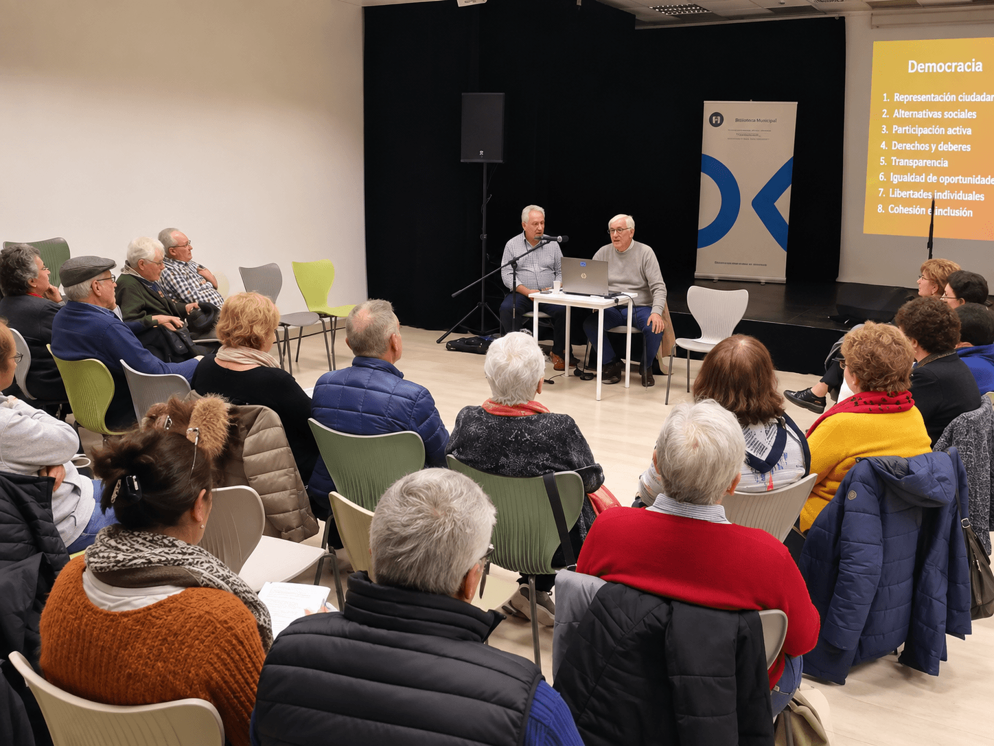El club de los mayores 'vivos'