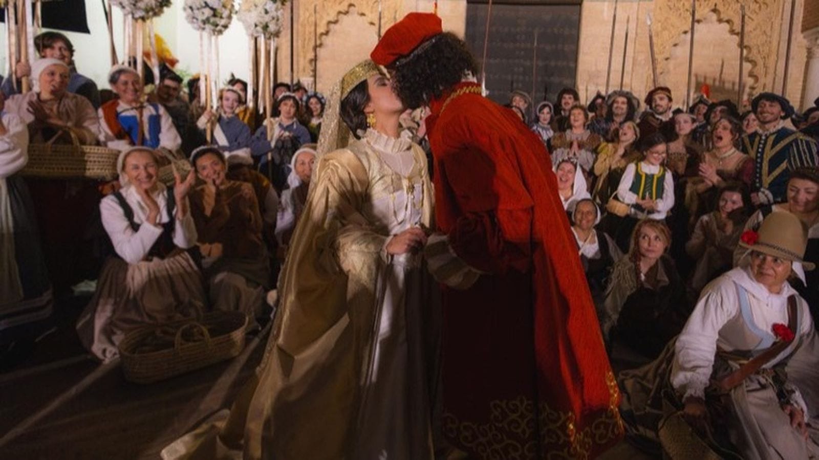 Visitas teatralizadas: Boda entre Carlos V e Isabel de Portugal