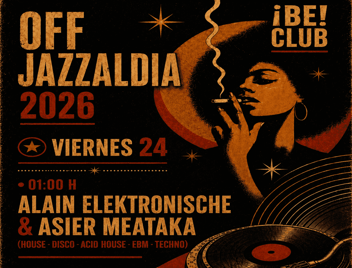 Off Jazzaldia: Alain Elektronische & Asier Meataka