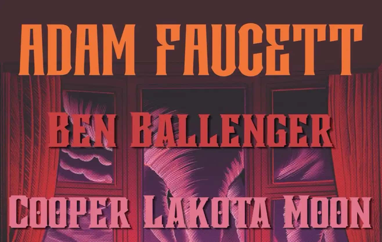 Adam Faucett, Ben Ballenger, Cooper Lakota Moon