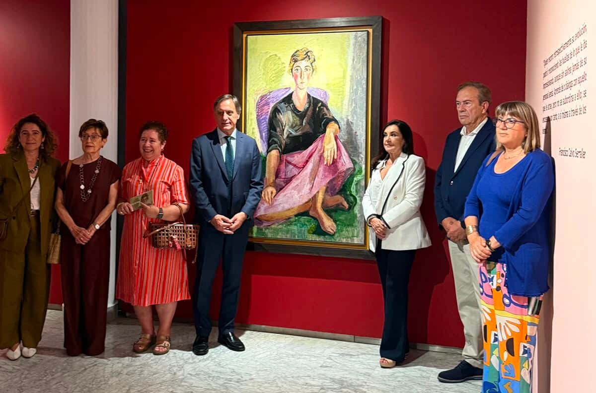 Exposición retrospectiva de Menchu Gal
