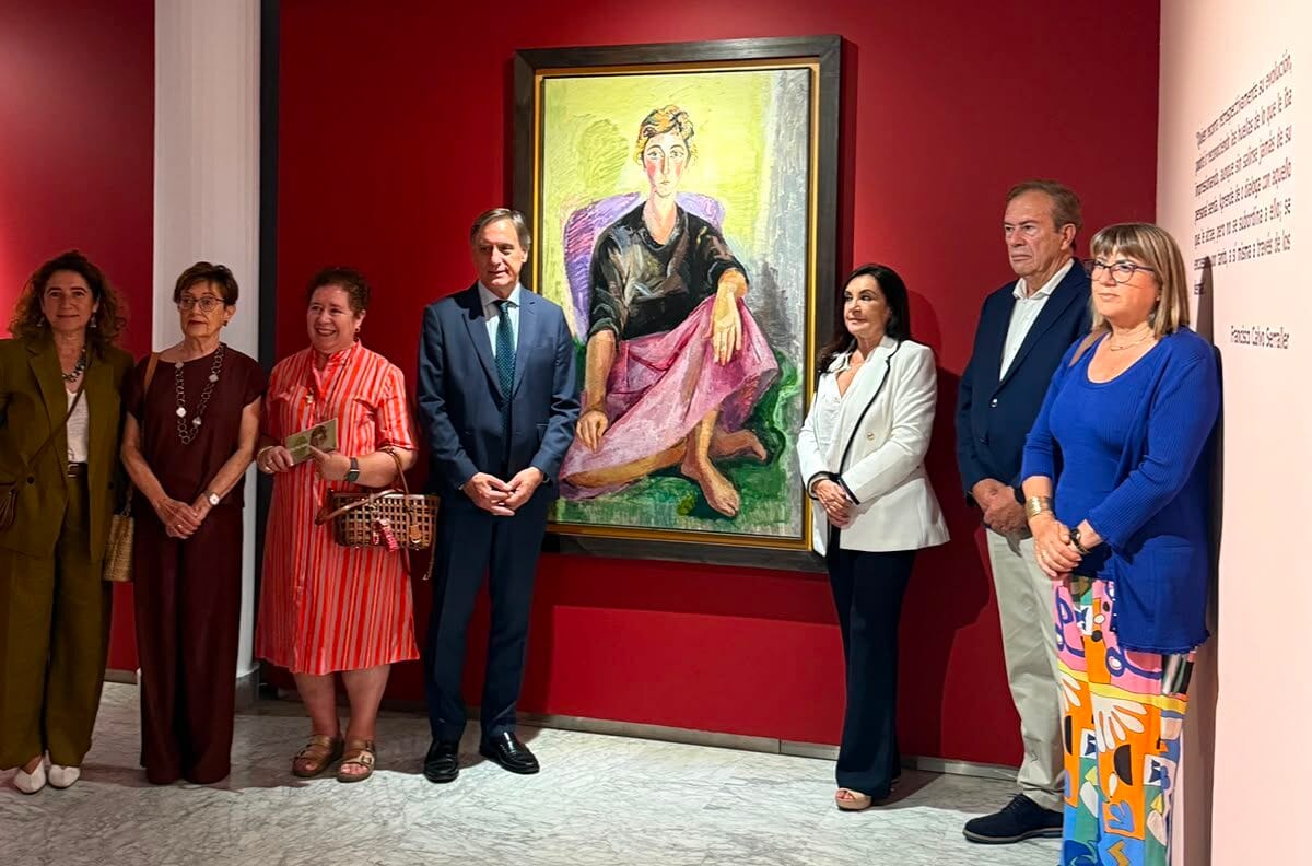 Exposición retrospectiva de Menchu Gal