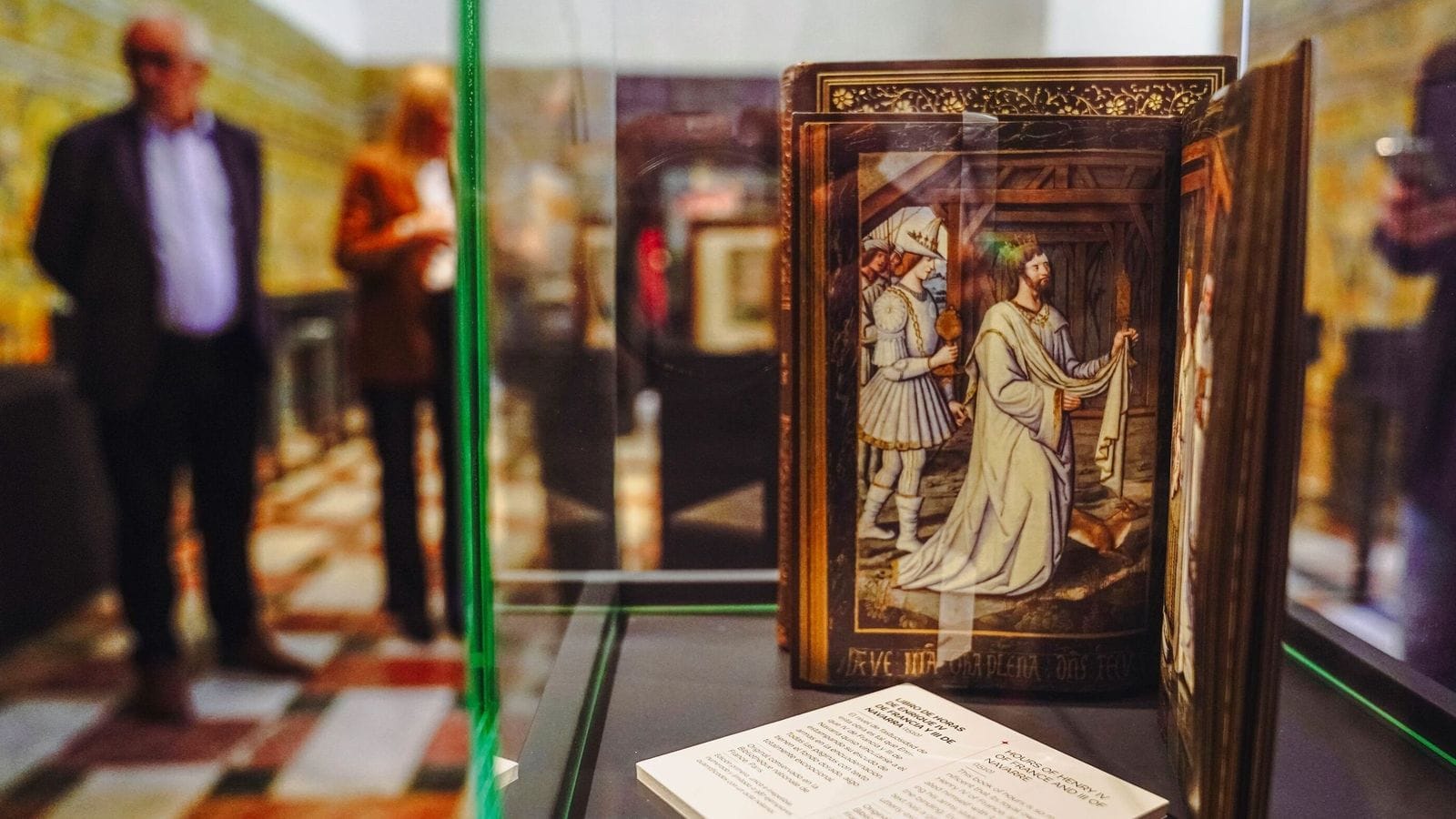 Exposición 'Amor y política en los códices iluminados'