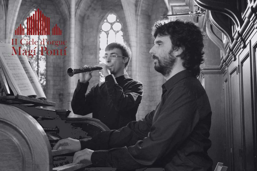 Concert d'orgue i gralla amb J. Carbó i J. Mestres