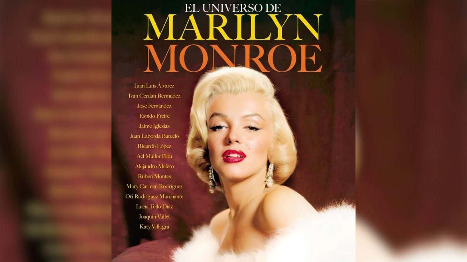 Presentación del libro 'El universo de Marilyn Monroe'