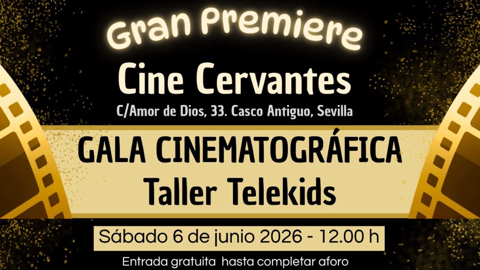 Gran Gala Cinematográfica de Taller Telekids
