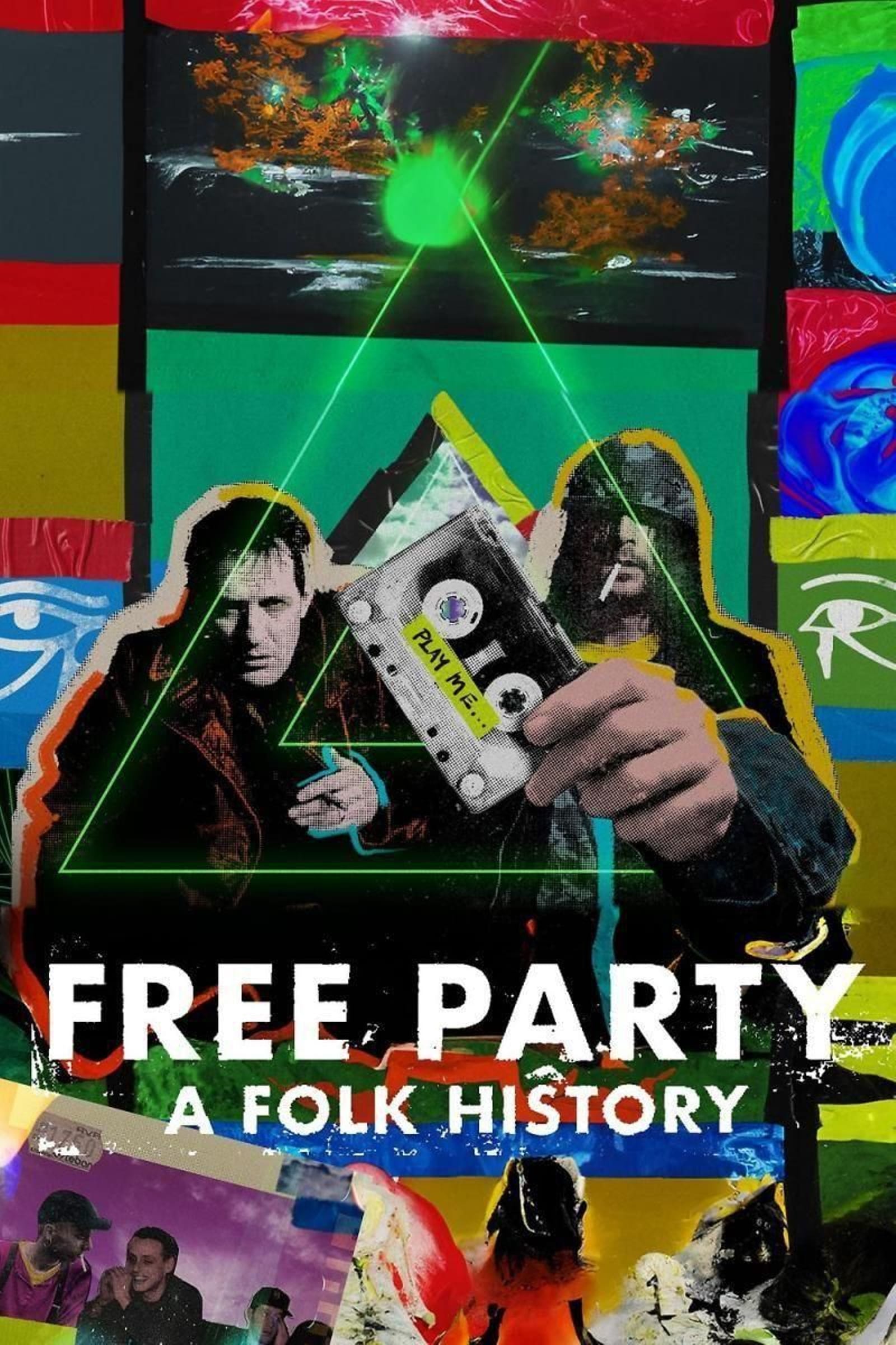 Proyecci贸n de Free Party: A Folk History