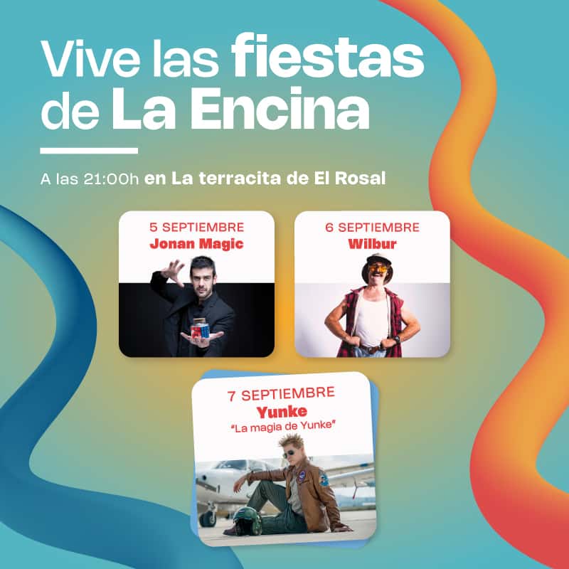 Vive las fiestas de la Encina en El Rosal: La magia de Yunke