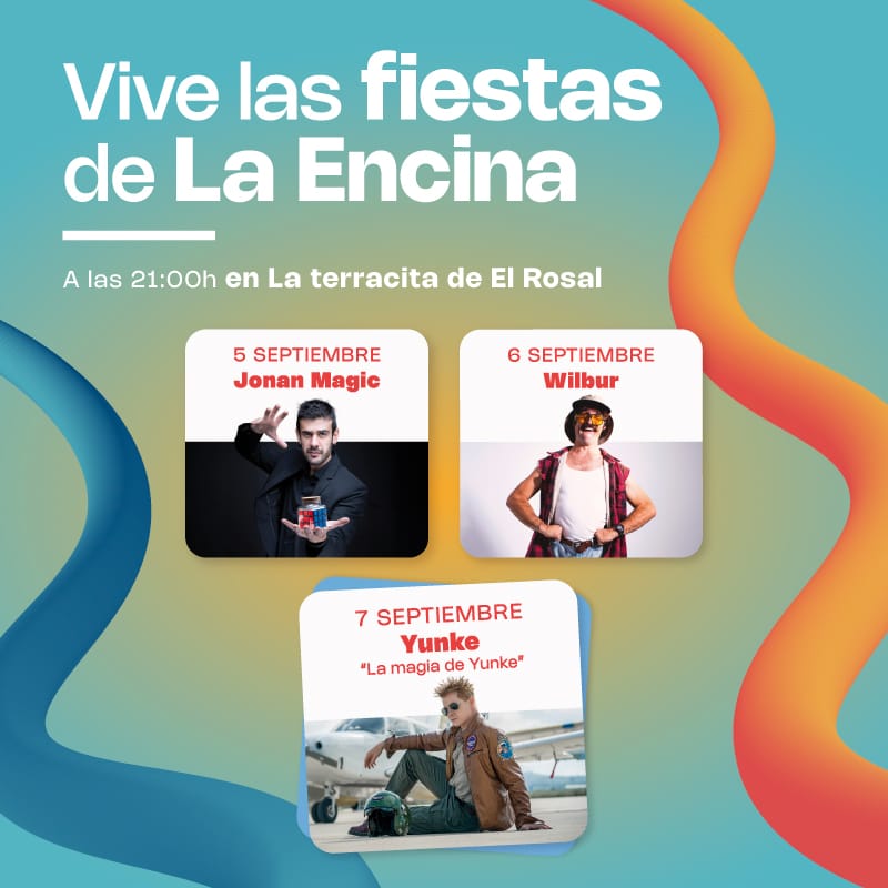 Vive las fiestas de la Encina en El Rosal: La magia de Yunke