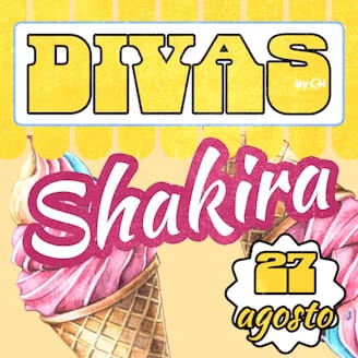 Divas Shakira by Churros con Chocolate