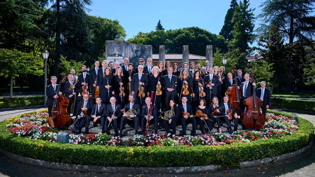 Concierto de la Orquesta Sinfónica de Navarra
