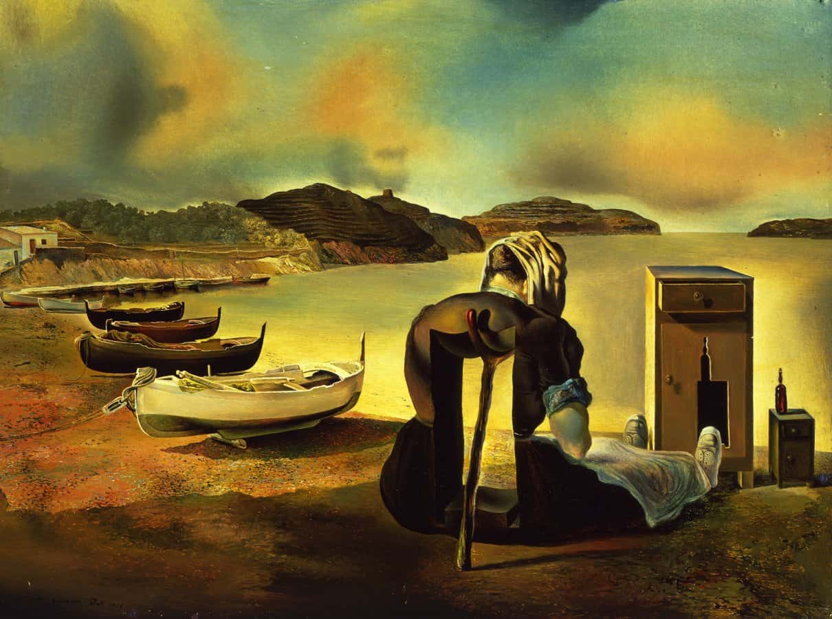 El universo freudiano de Dalí