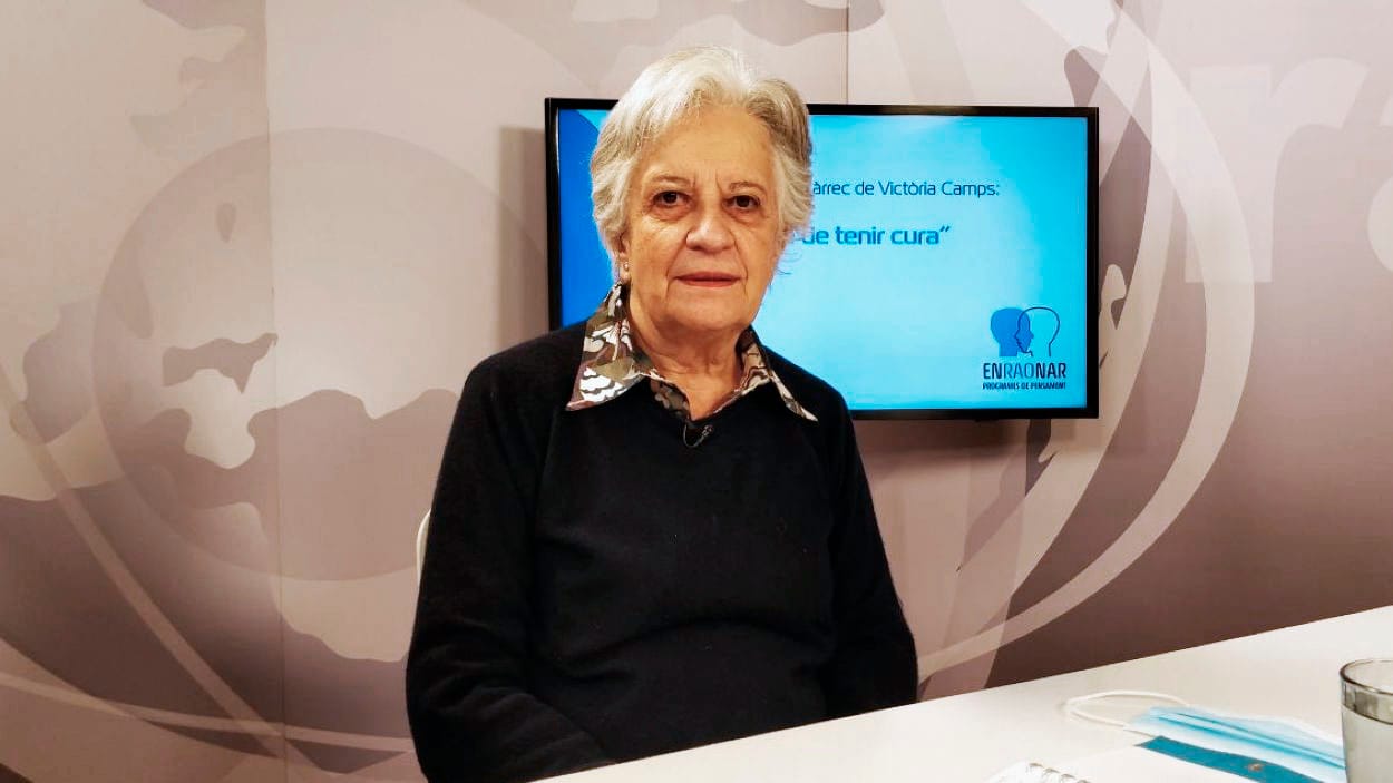 Xerrada inaugural de la Setmana de la Gent Gran, amb Victòria Camps