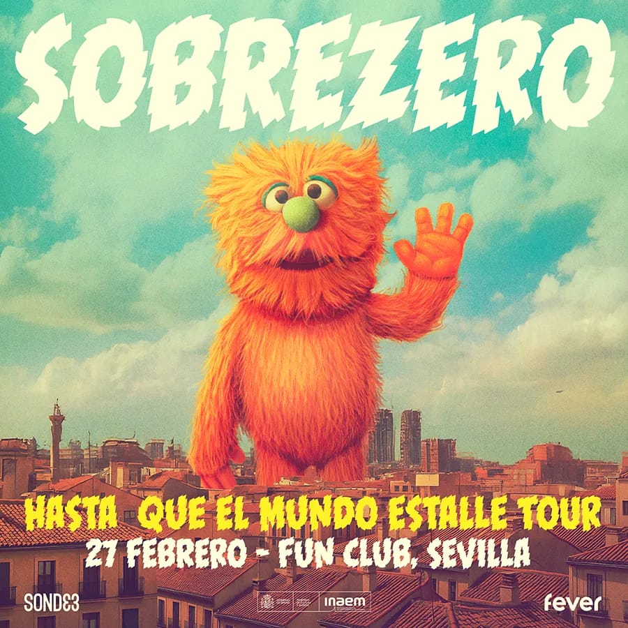 SOBREZERO en FUN CLUB: Hasta Que El Mundo Estalle