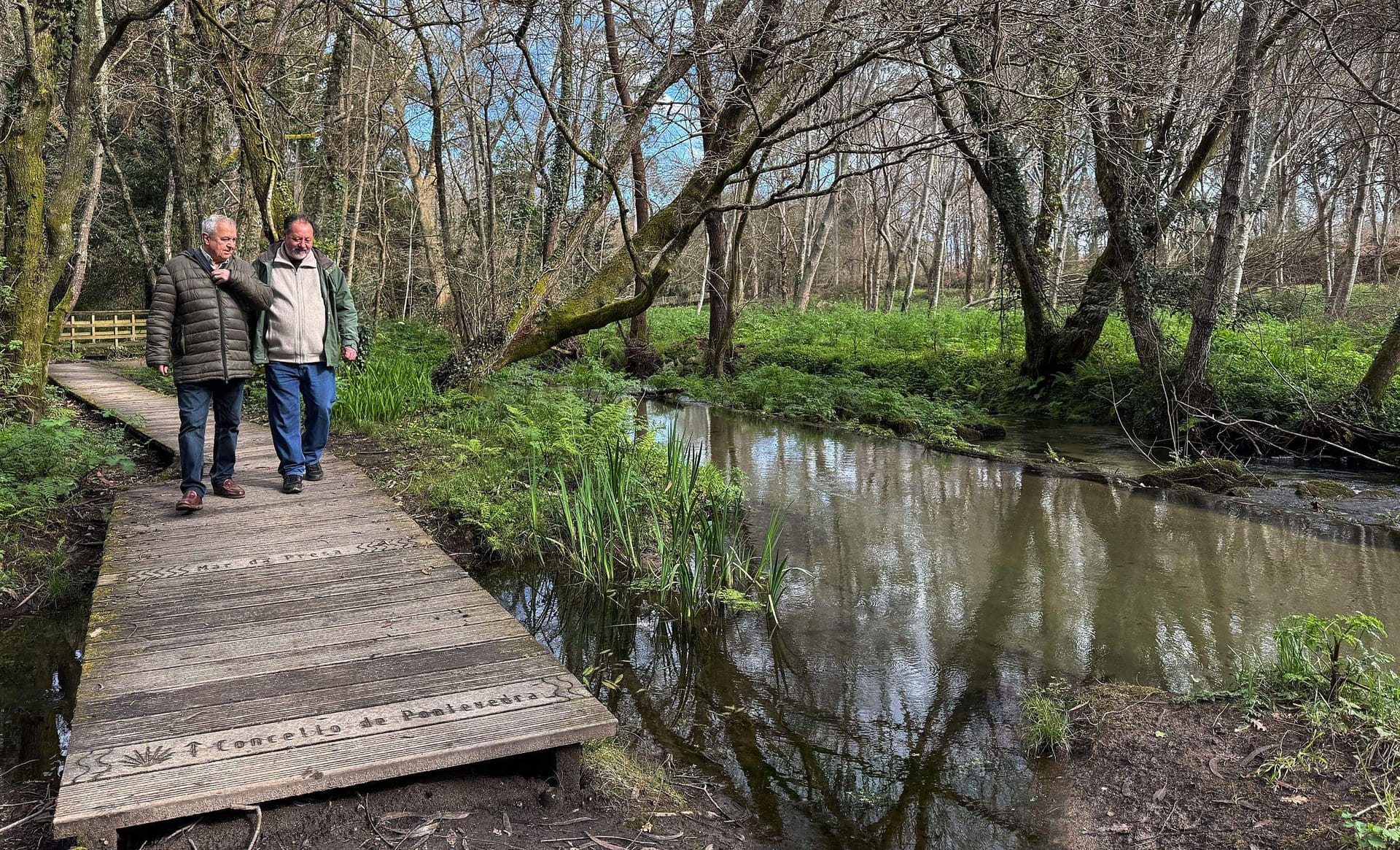 Visita guiada a las brañas del río Tomeza