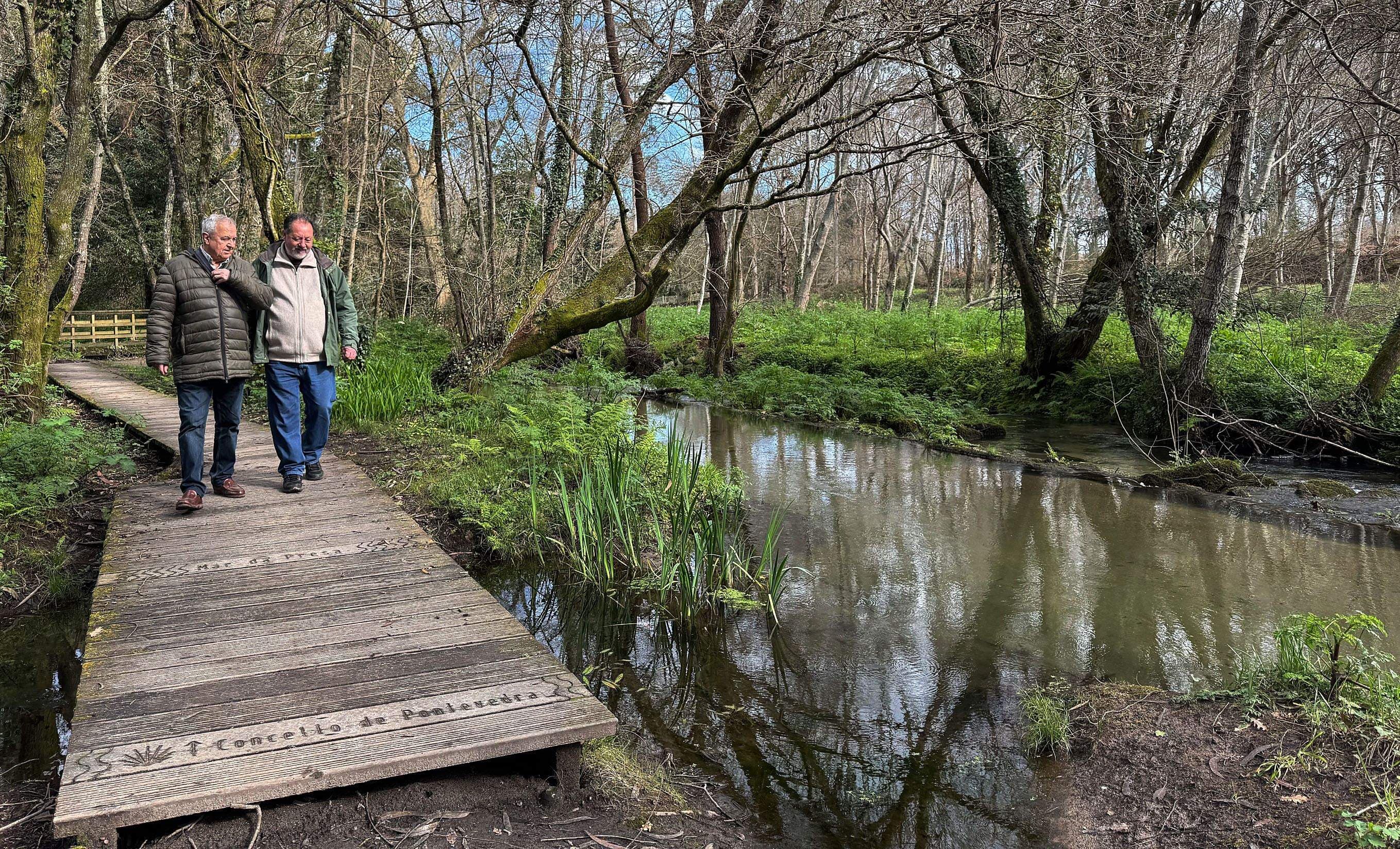 Visita guiada a las brañas del río Tomeza
