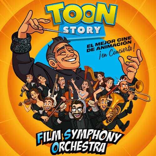 Film Symphony Orchestra. Toon Story
