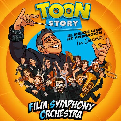 Film Symphony Orchestra. Toon Story