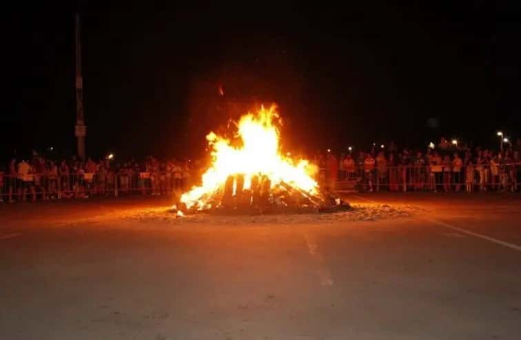 Celebración de San Juan en Santander 2026