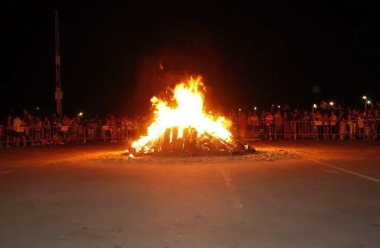 Celebración de San Juan en Santander 2026