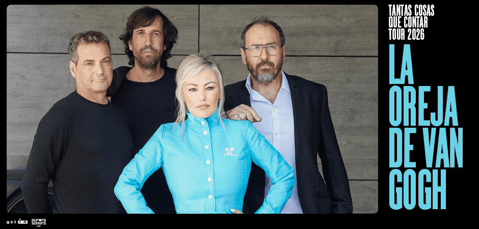 La Oreja de Van Gogh - Tantas cosas que contar Tour 2026