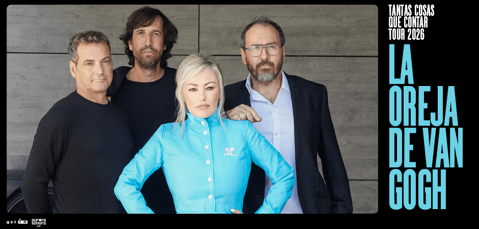 La Oreja de Van Gogh - Tantas cosas que contar Tour 2026