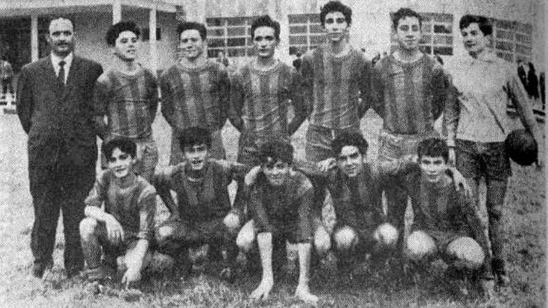 Cena-baile 60 años ADC Sagrado Corazón