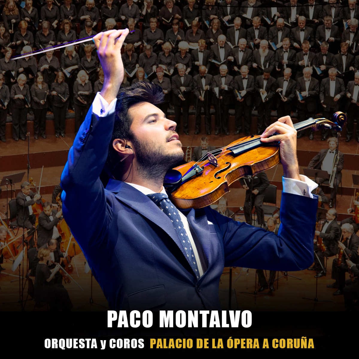 Paco Montalvo - Orquesta y Coros