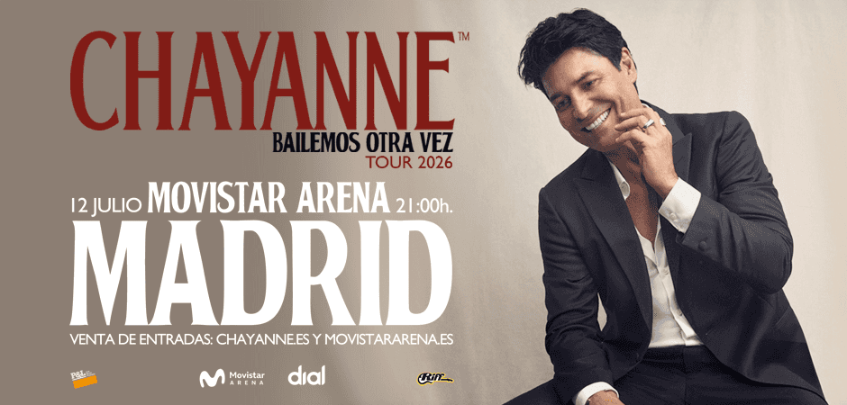 Chayanne - Bailemos Otra Vez 2026