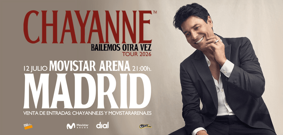 Chayanne - Bailemos Otra Vez 2026