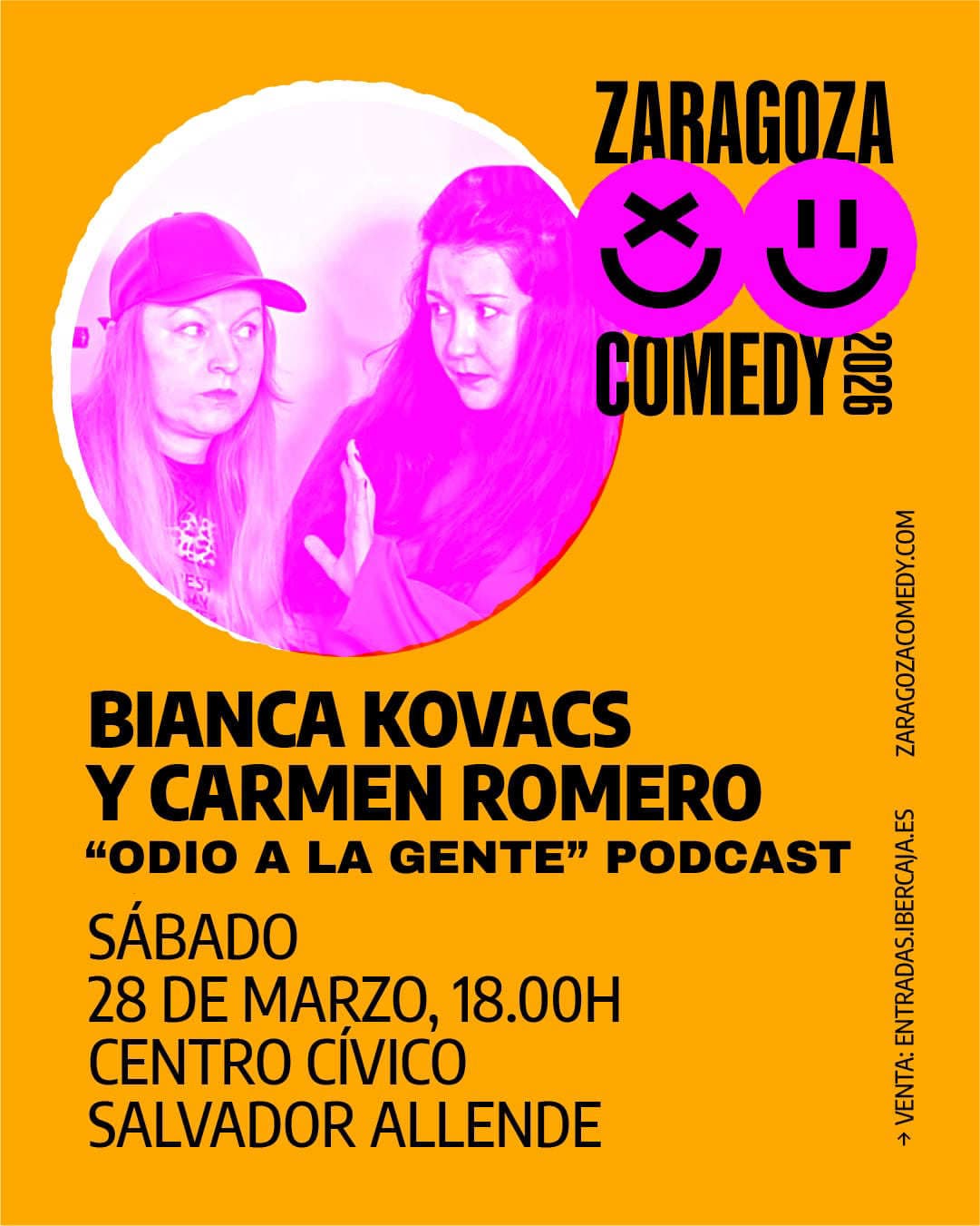 BIANCA KOVACS Y CARMEN ROMERO 'Odio A La Gente' Podcast