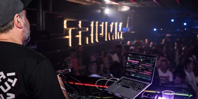 Electronic New Year