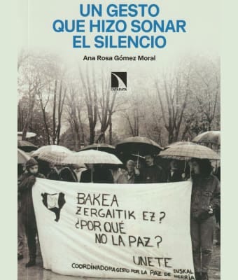 Presentaci贸n del libro 'Un gesto que hizo sonar el silencio'