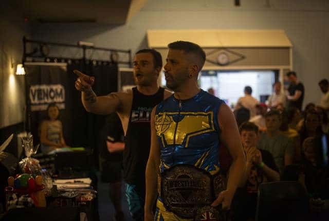 Venom Championship Wrestling: Fallout
