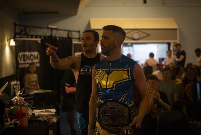 Venom Championship Wrestling: Fallout