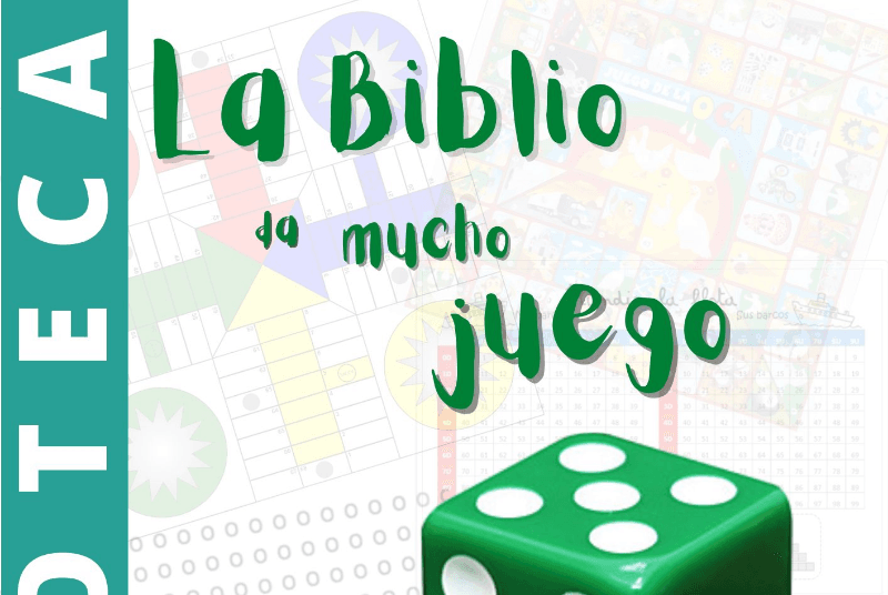La Biblio da mucho juego